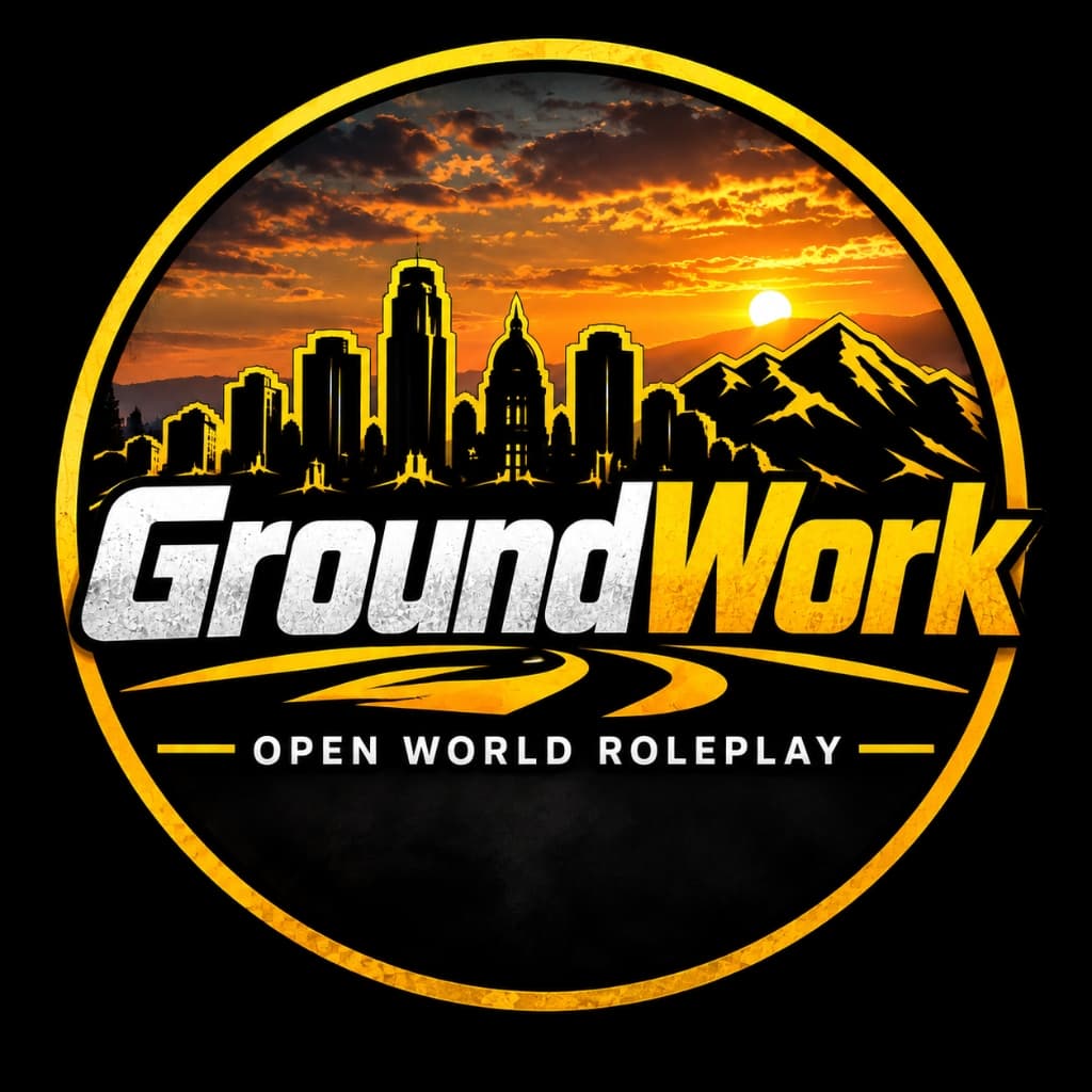 GroundWork logo badge
